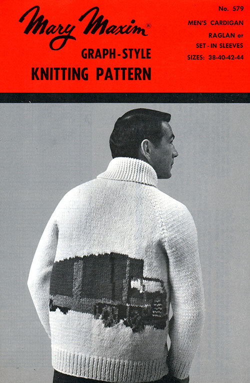 Modèle de cardigan de camion