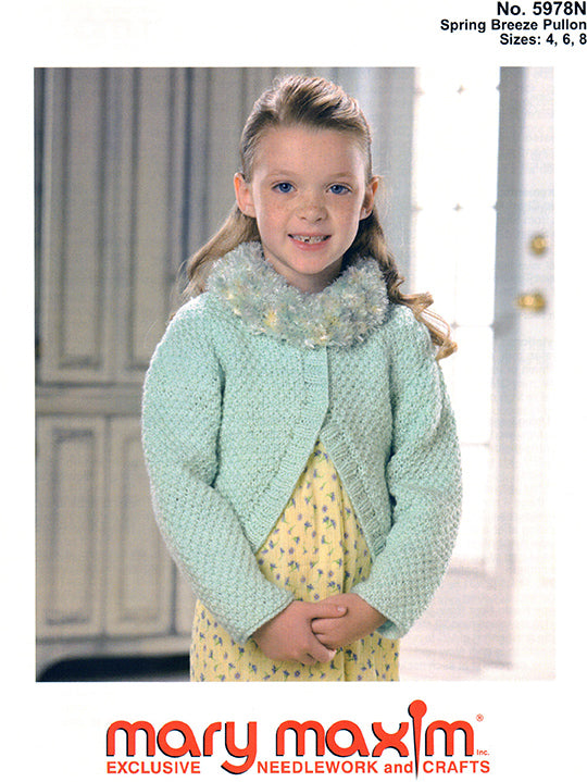 Modèle de pull Spring Breeze