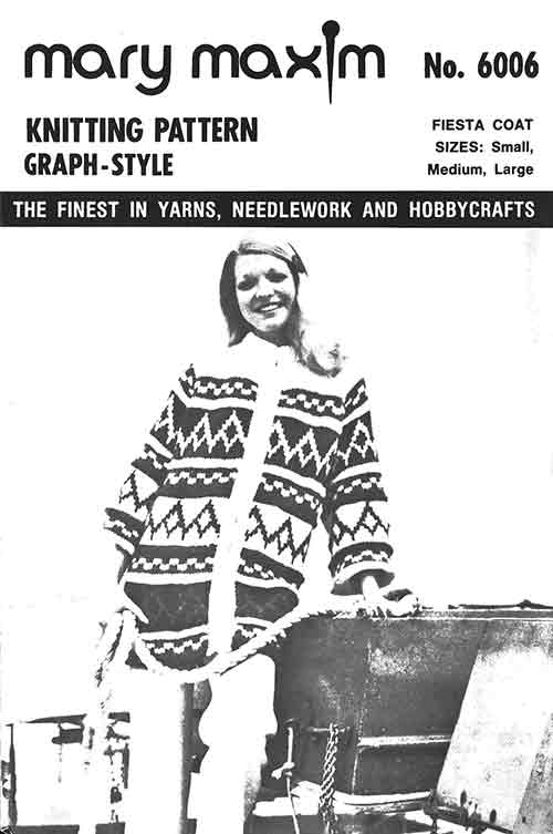 Patron de manteau Fiesta