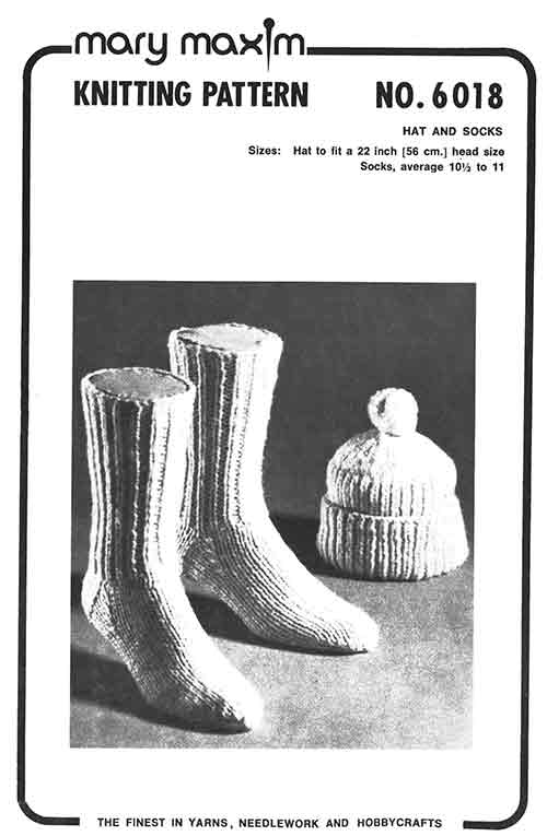 Hat & Socks Pattern