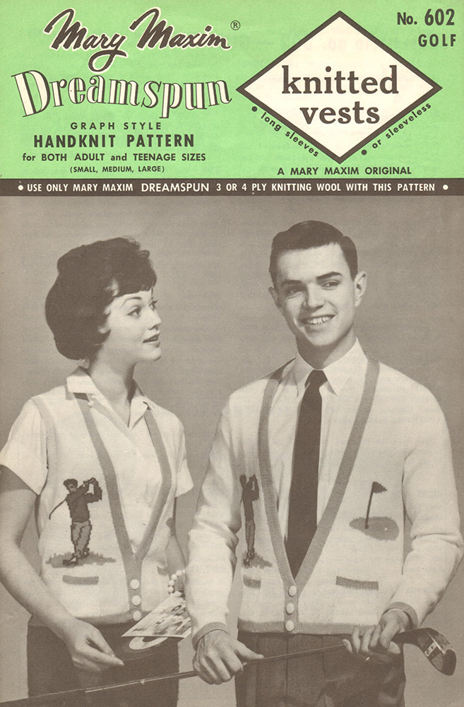 Knitted Vest Pattern