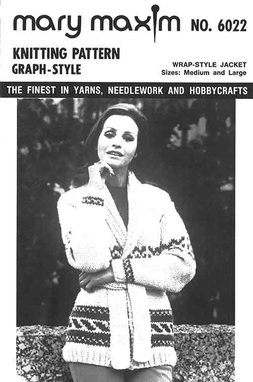 Wrap-Style Jacket Pattern