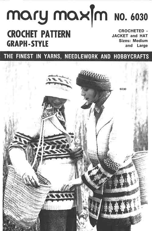 Crocheted Jacket & Hat Pattern