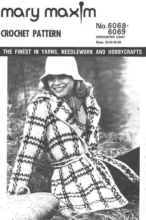 Crocheted Coat Pattern