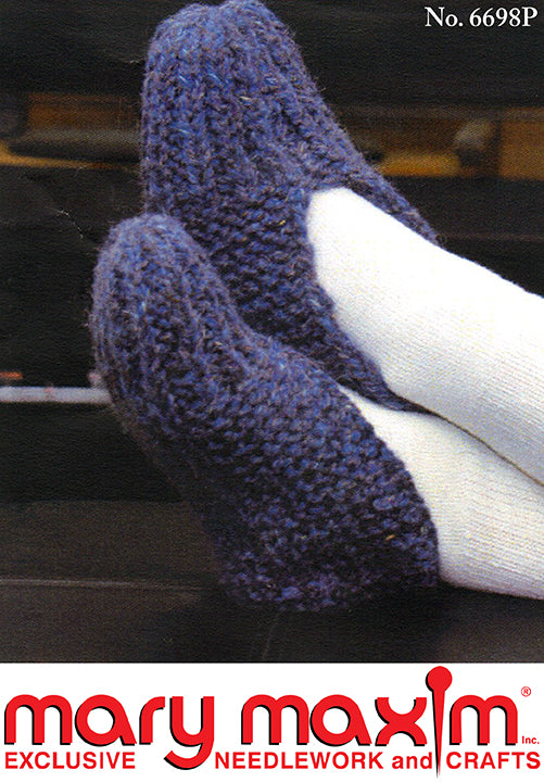 Pixie Slippers Pattern