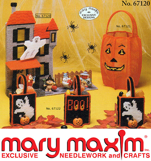 Haunted House Pattern