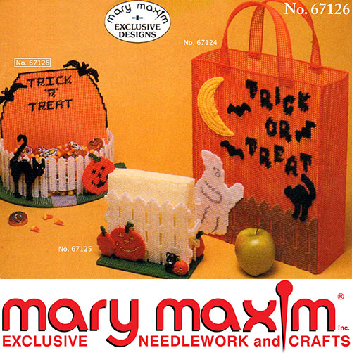 Modèle de plat de bonbons Trick 'R' Treat