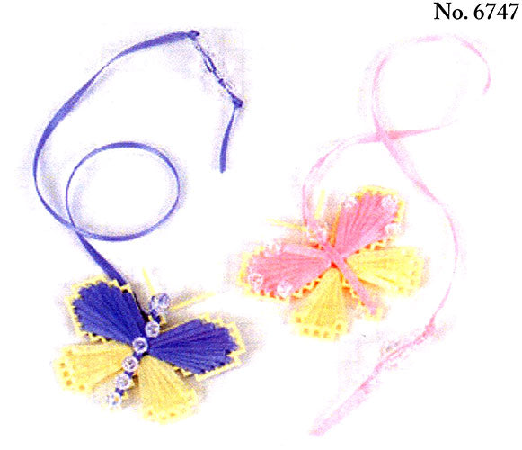 Butterfly Bookmarks or Pins Pattern