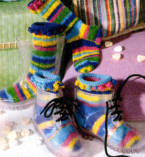 Free Crazy Socks Pattern