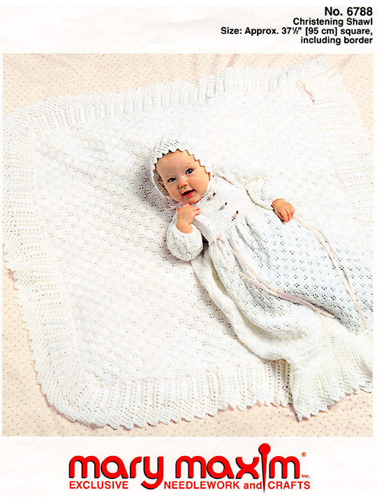 Christening Shawl Pattern