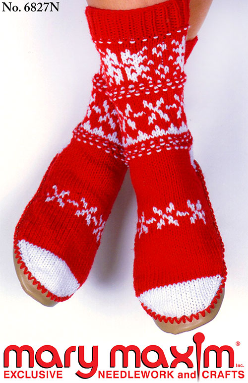 Slipper Socks Pattern
