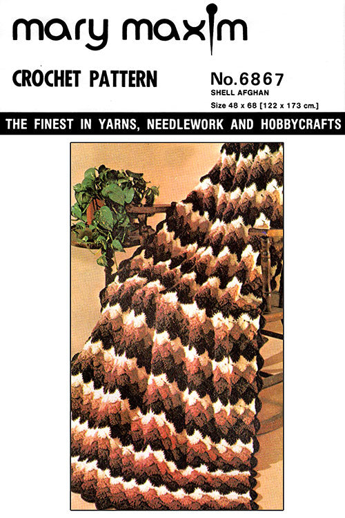 Modèle afghan de coquille