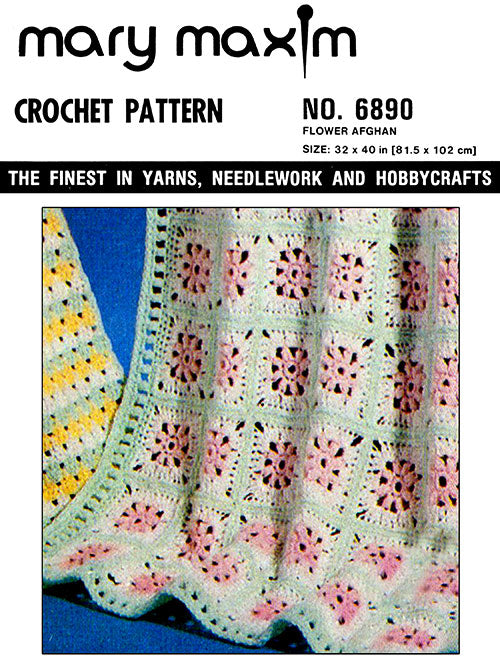 Motif de fleurs afghanes