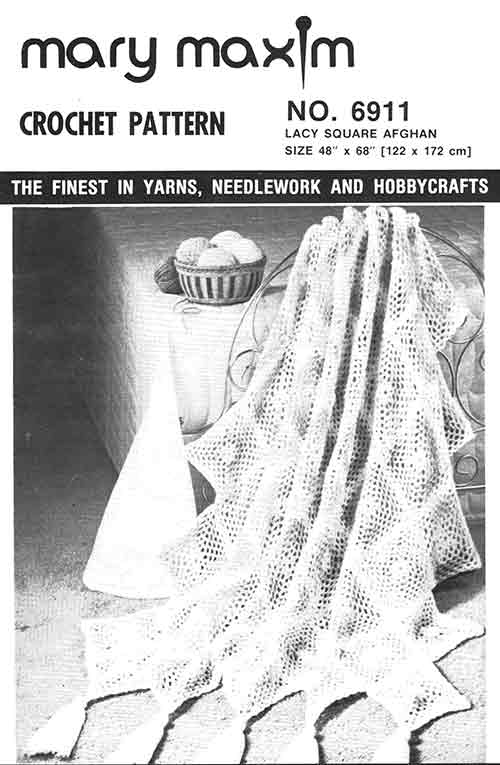 Lacy Square Afghan Pattern