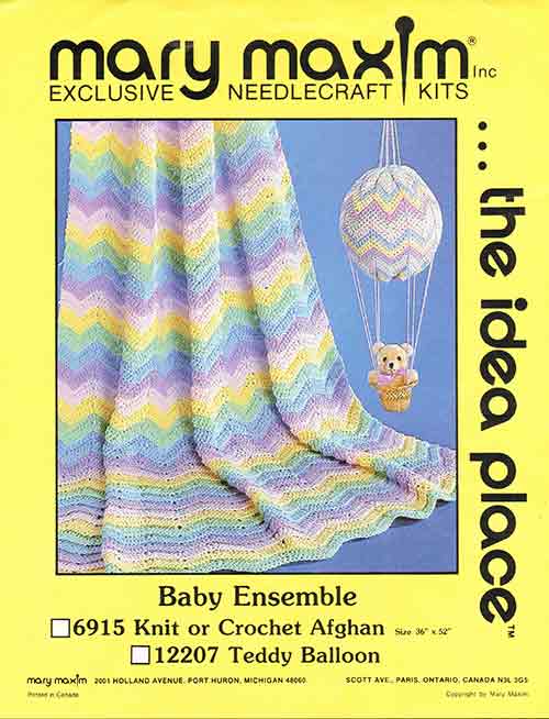 Motif afghan d'ondulation arc-en-ciel