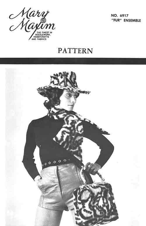 Modèle d'ensemble de fourrure