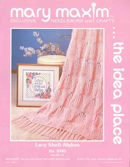 Lacy Shell Afghan Pattern