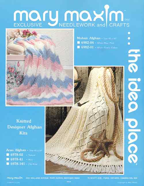 Modèle Afghan Mohair