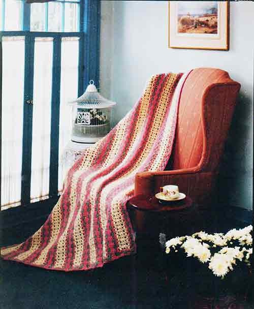 Modèle afghan Mile A Minute