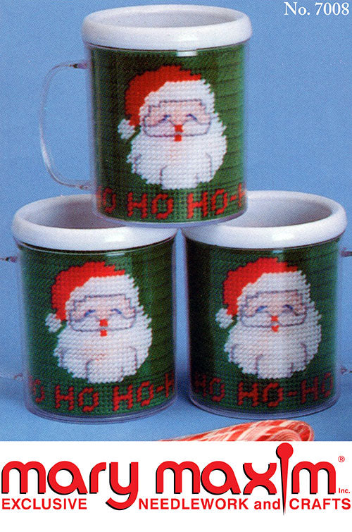 Santa Mugs Pattern