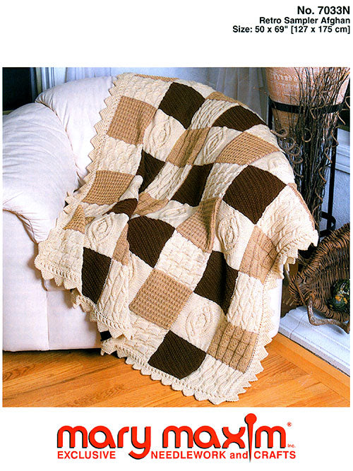 Modèle afghan d’échantillonneur rétro