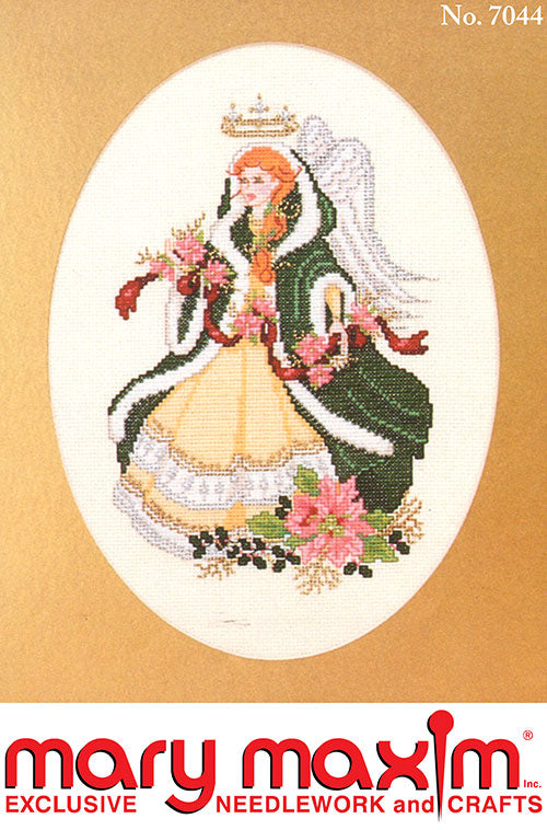 Emerald Angel Pattern