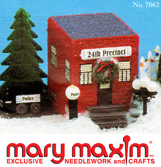 Police Station Pattern