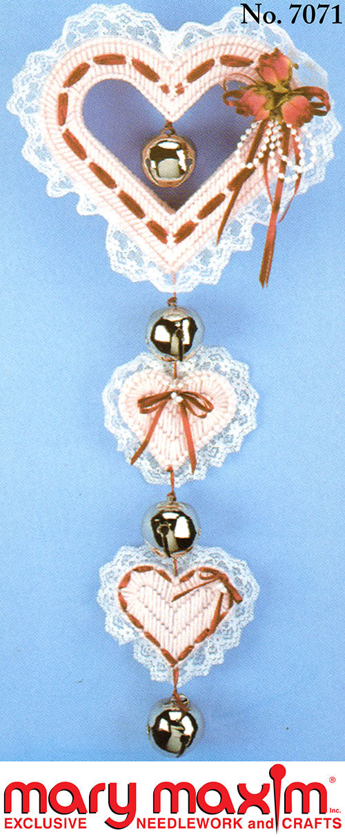 Heart Door Bell Hanger Pattern