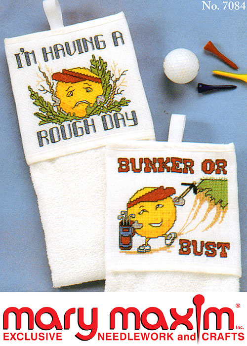 Golf Towels Pattern