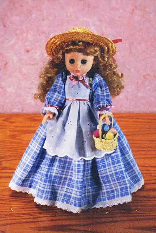 Spring Doll Dress Pattern