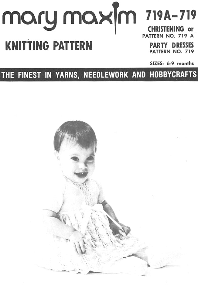 Modèle de robe de baptême et de robe de soirée