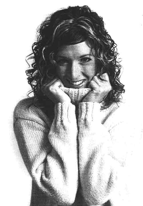 Un modèle de pull tout simplement doux