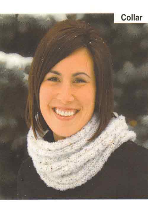 Knit Collar or Snood Pattern