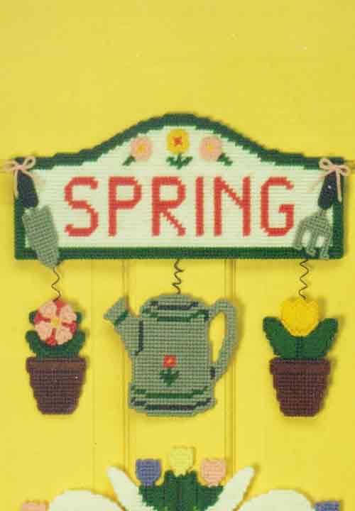 Spring Sign Pattern