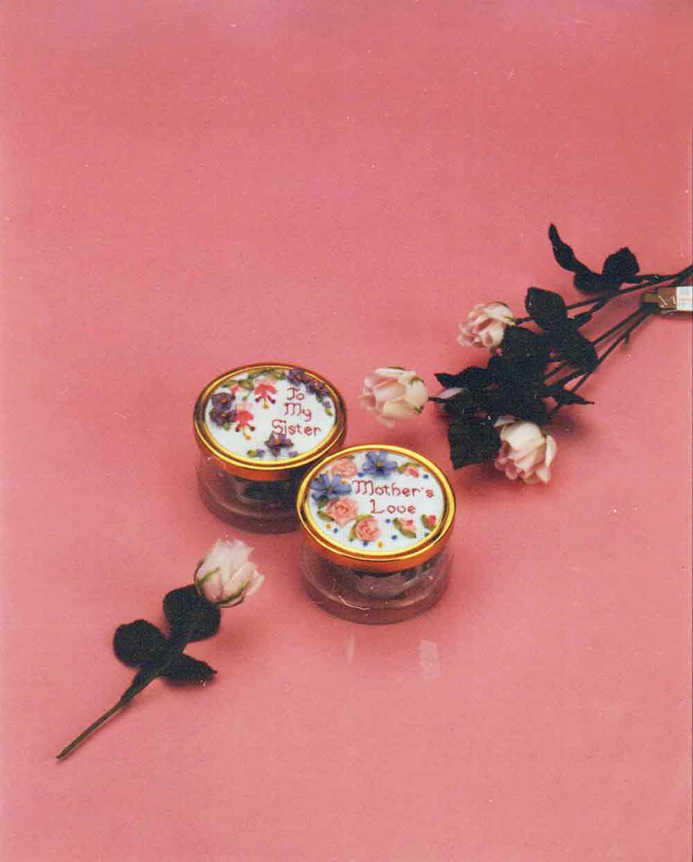 Boîte à musique mère et sœur