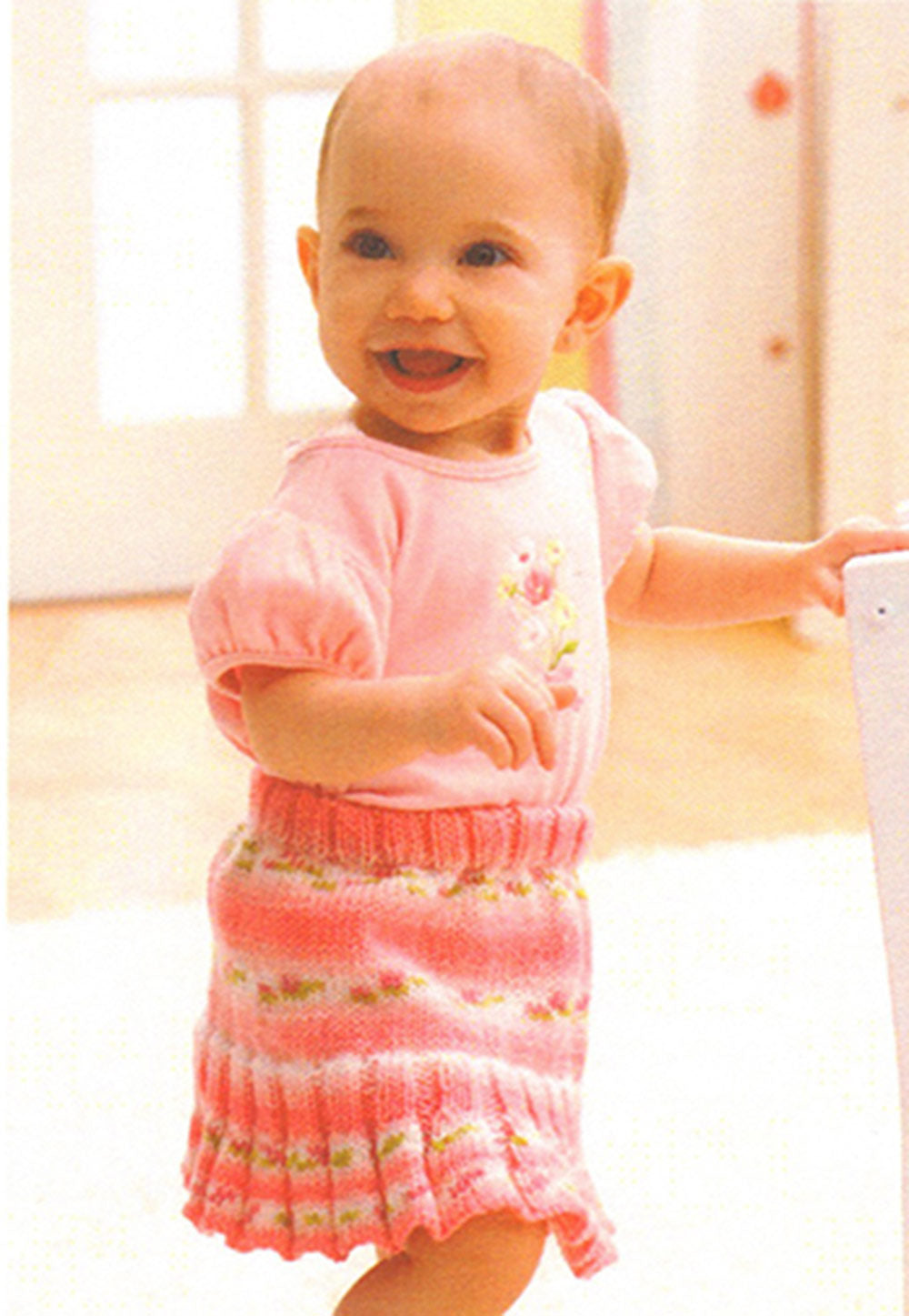 Floral Skirt Pattern