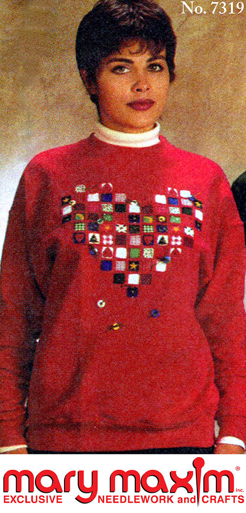 Heart Sweatshirt Pattern