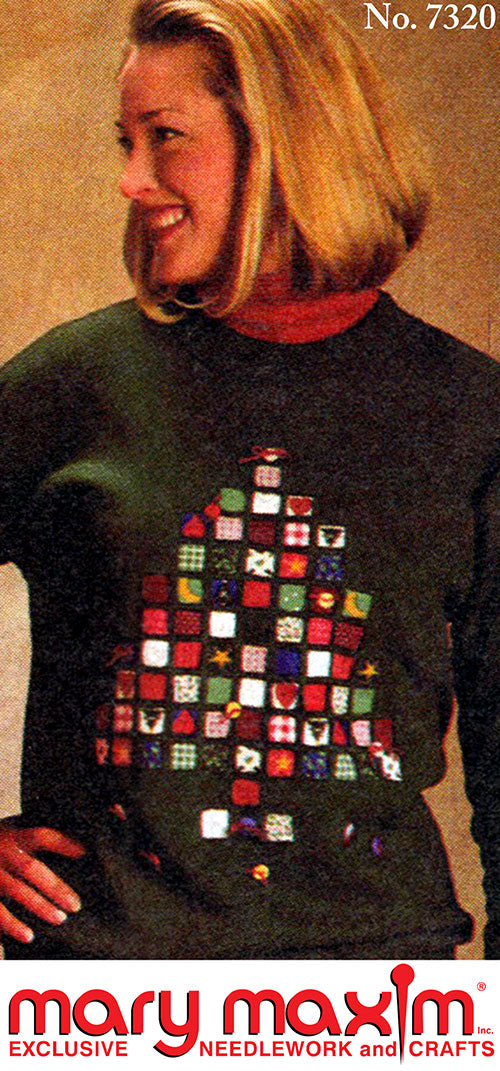 Modèle de sweat-shirt sapin de Noël