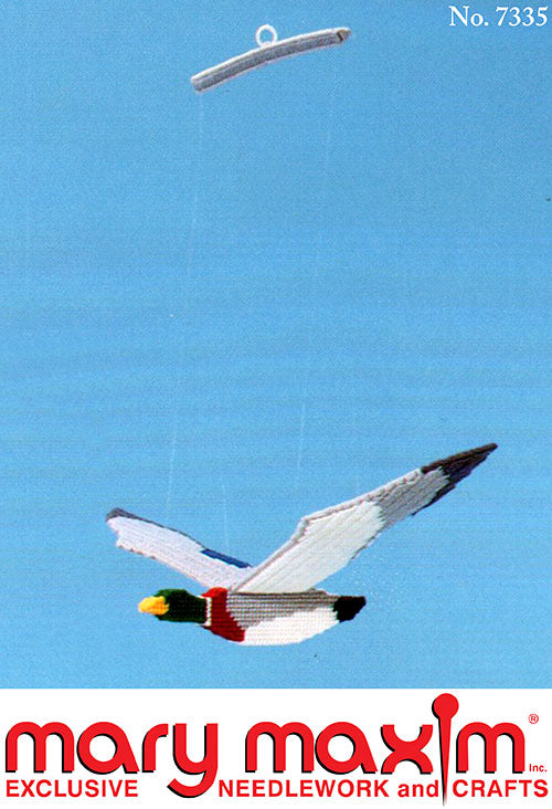 Mallard Mobile Pattern