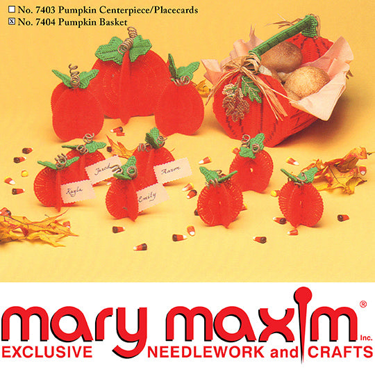 Pumpkin Basket Pattern