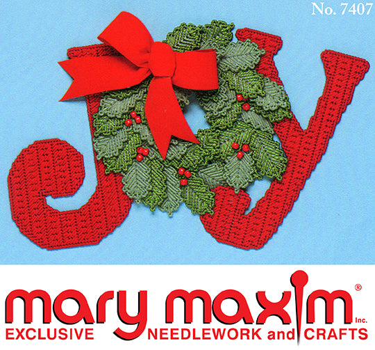 Joy Wallhanging Pattern