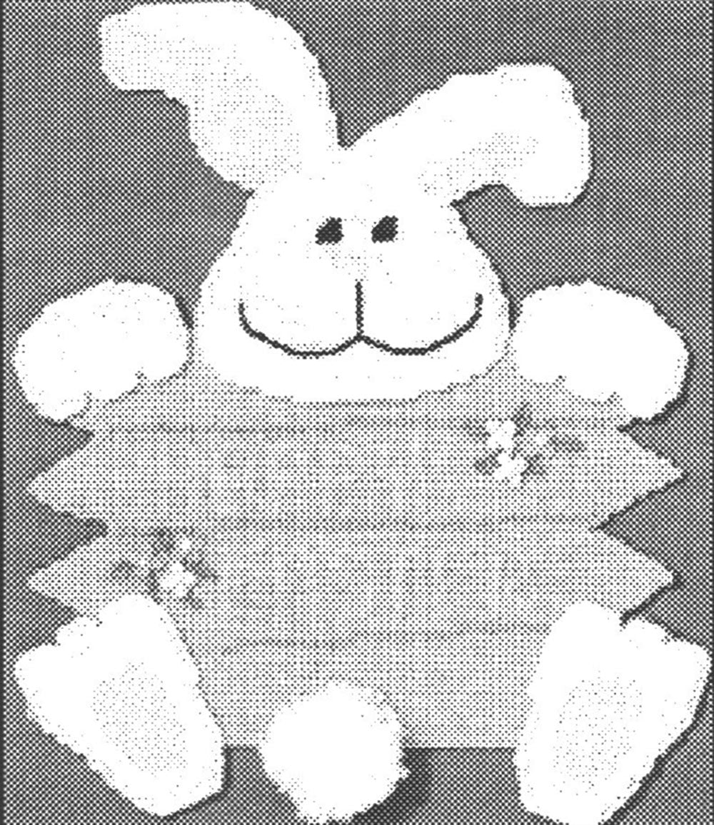 Happy Bunny Sign Pattern