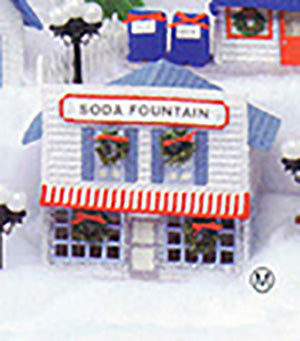 Soda Fountain Pattern