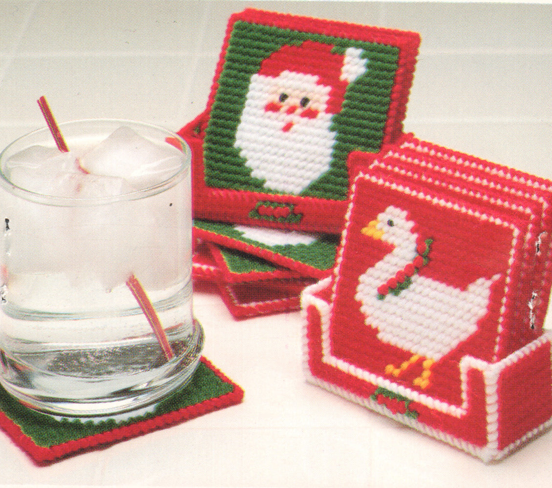 Goose Coasters Pattern