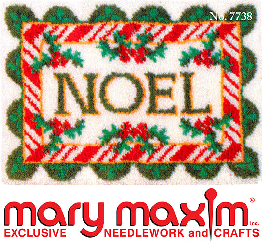 Noel Rug Pattern