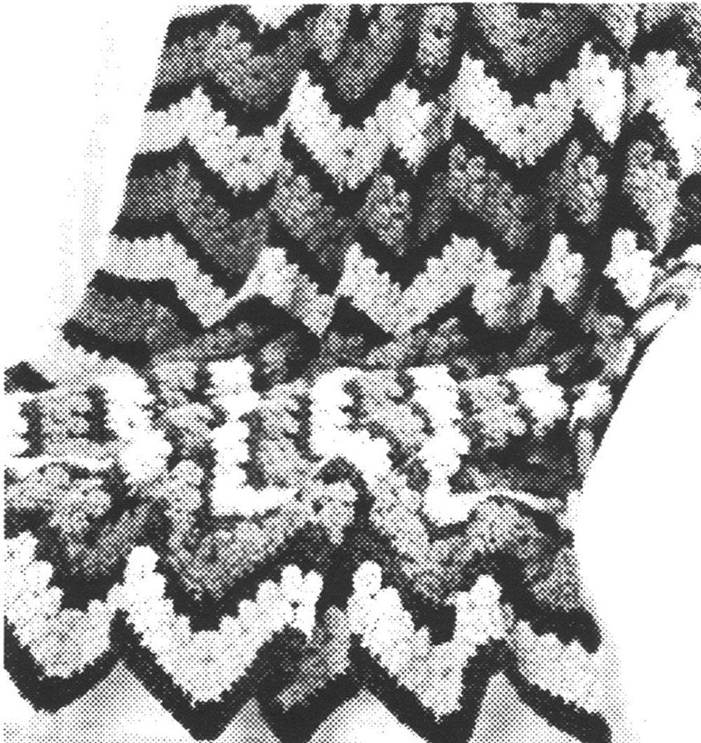 Modèle afghan d’ondulation d’harmonie