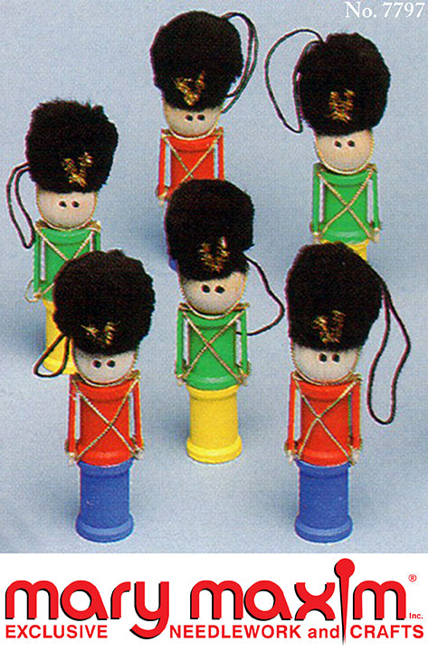 Soldier Ornaments Pattern