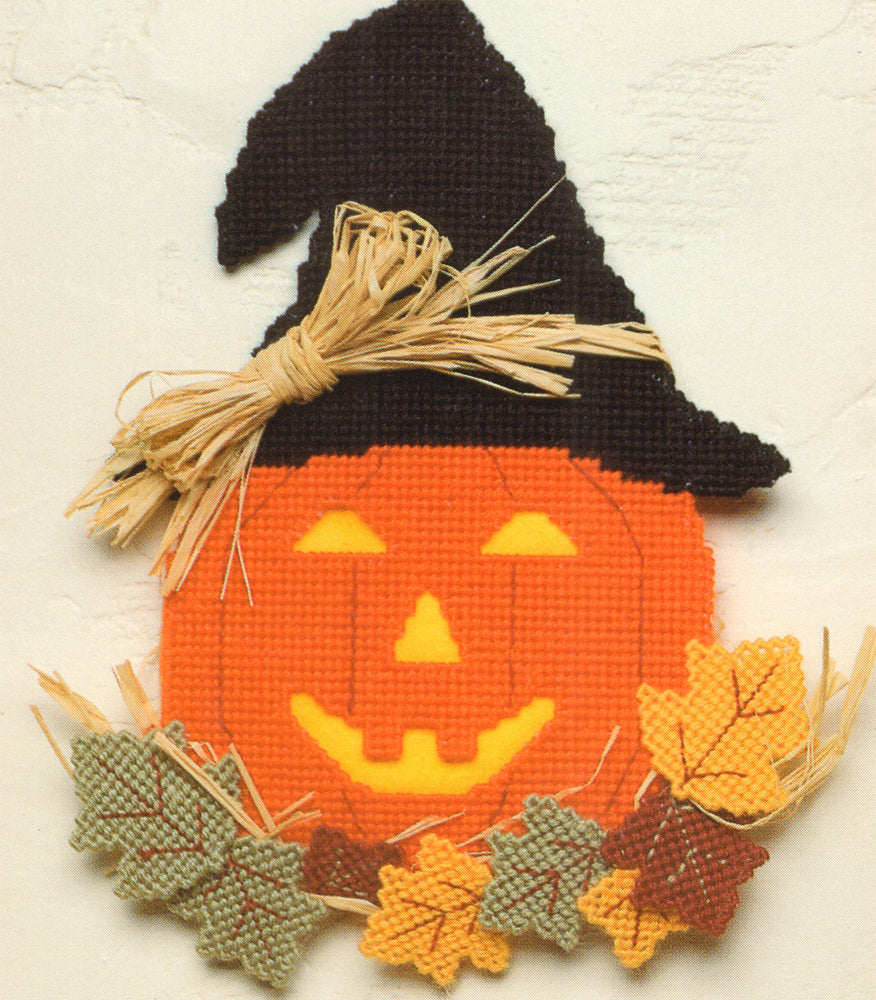 Pumpkin Wall Hanging Pattern