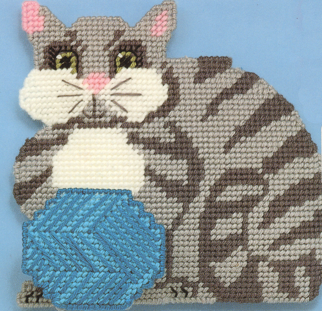Kitten Wall Hanging Pattern