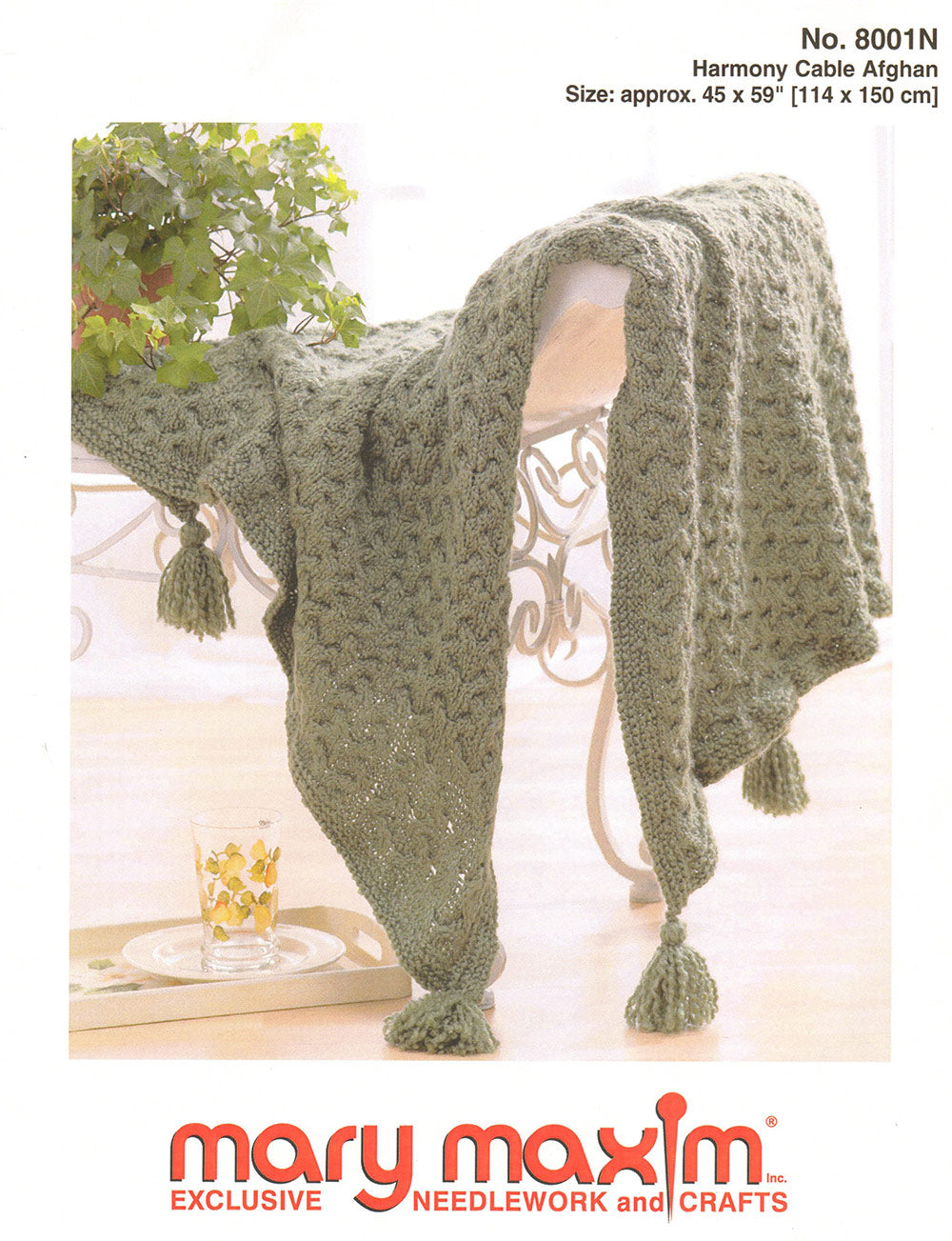 Câble Harmony à motif afghan